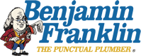 Benjamin Franklin Plumbing Bay Area Logo